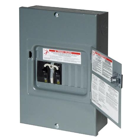 60a power distribution box for basement|60 amp breaker box.